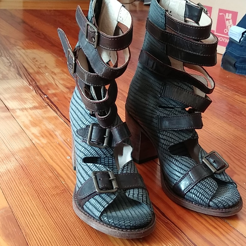 Freebird Sandals Sz. 8